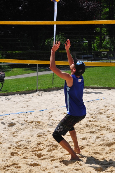 Tournoi Beach Volley A3 Evaux Genève